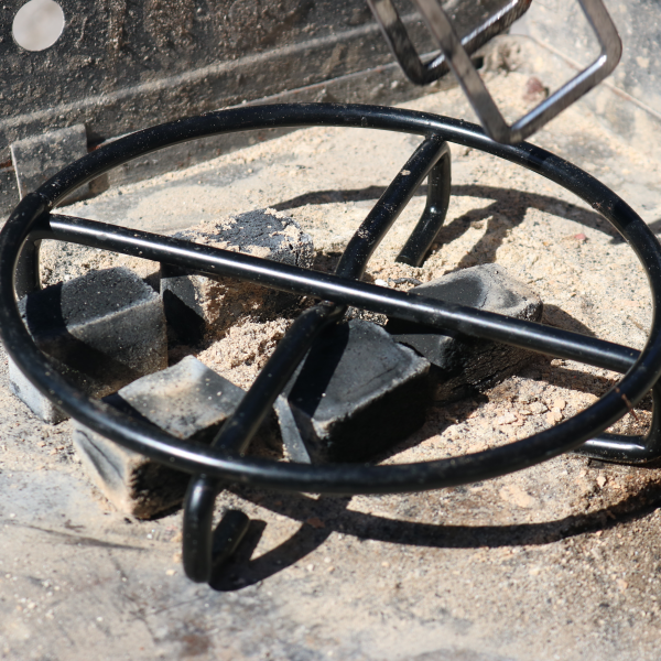 BBQ De Lier Windmill Cast Iron Onderzetter (Trivet)