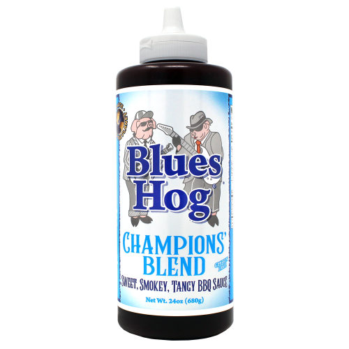 BBQ De Lier Blues Hog Champions Blend Sauce