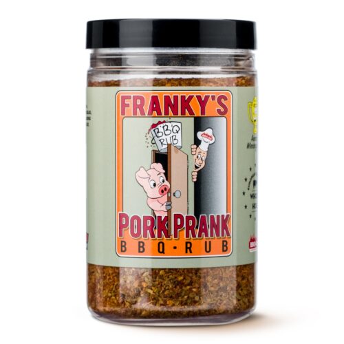 BBQ De Lier is dealer van Frankys Pork Prank