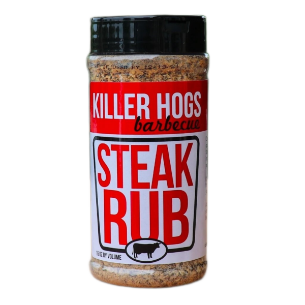 BBQ De Lier Killer Hogs Steak Rub