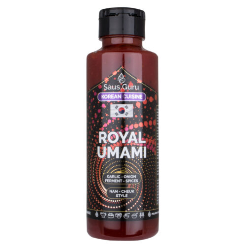 BBQ De Lier Saus.Guru Royal Umami – Asian