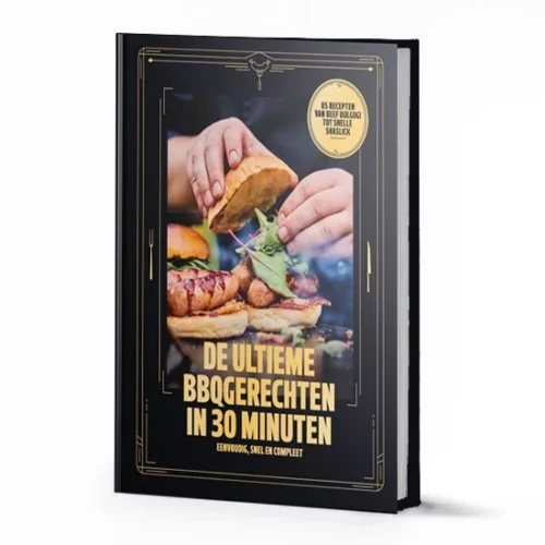 BBQ De LIer De Ultieme BBQ gerechten in 30 minuten boek